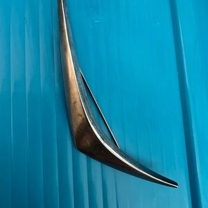 Eigil Jensen Anton Michelsen Danish Sterling Silver Boomerang Brooch Pin